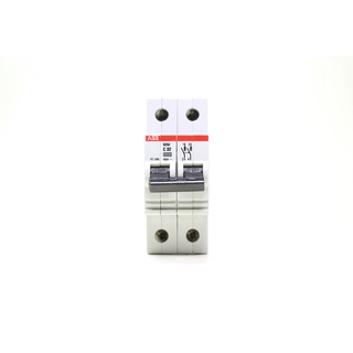 ABB S252 เซอร์กิตเบรกเกอร์ ABB MCB ABB รุ่น S252 C32 2P 32A 6kA Miniature Circuit Breaker ABB เซอร์กิต เอบีบี เซอร์กิต