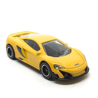 Majorette McLaren 675LT - Dark Yellow Color /Wheels D6CSBCL /scale 1/60 (3 inches) no Package