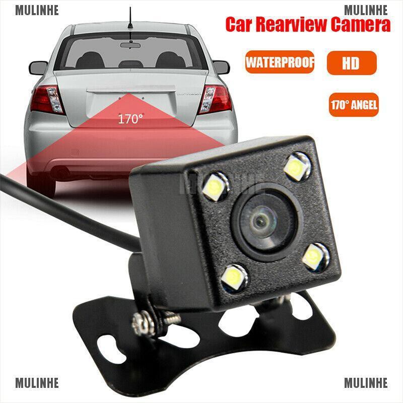 CMOS Car Rear View Reverse Backup Camera Parking Night Vision Waterproof 7LED n~