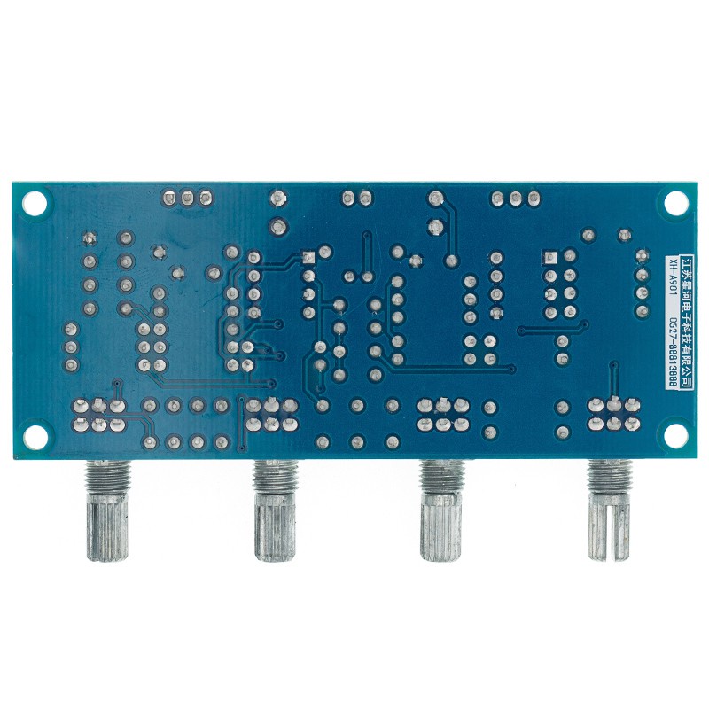 Xh-A901 Ne5532 โทนบอร์ด Preamp Pre-Amp พร้อมบอร์ดควบคุมเสียงเบสปรับระดับเสียงได้