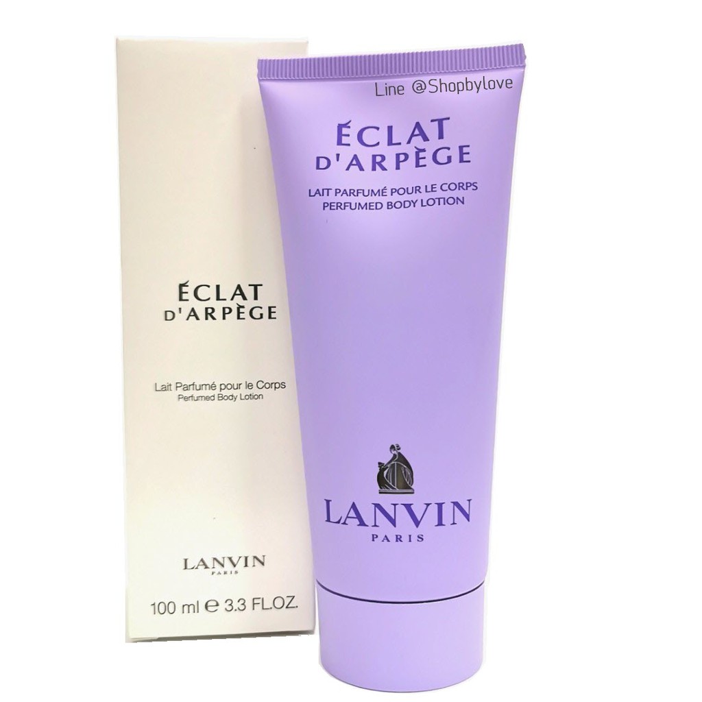 Lanvin Perfumed Body Lotion ECLAT D' ARPEGE 100ml | Shopee Thailand