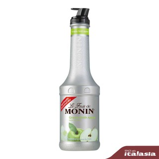 MONIN Granny Smith Apple Fruit Mix 1000 ML. | โมนิน แกรนนี่ สมิธ แอปเปิ้ล ฟรุ๊ตมิกซ์ 1000 มล.