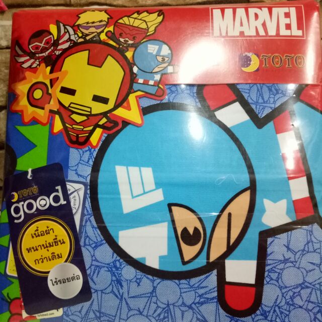 ผ้าปูที่นอนTOTO MARVEL