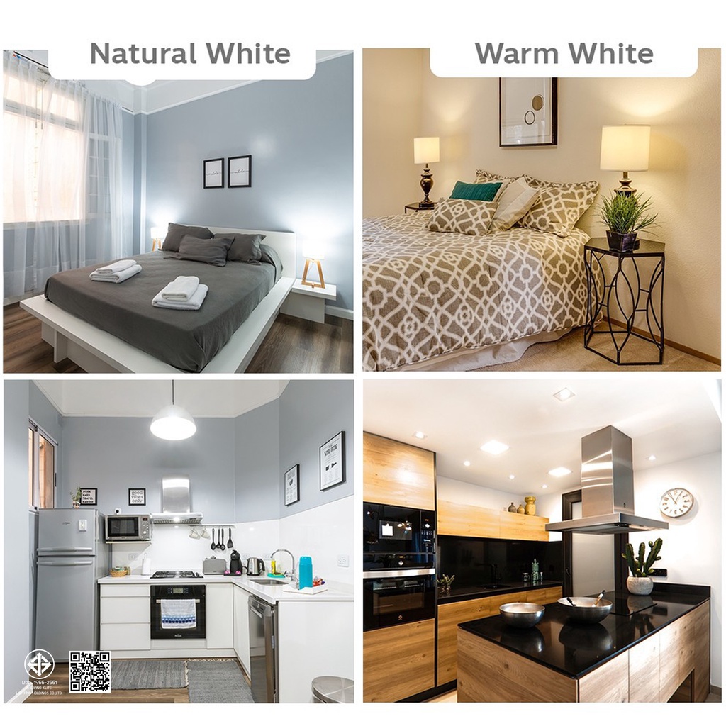 American lamp l หลอดไฟ LED ขั้ว E27 ไฟตกแต่งห้อง แต่งโคมไฟ รับประกัน 2 ปี - รูปที่ 2