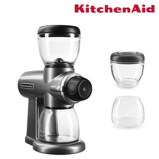 KitchenAid เครื่องบดเมล็ดกาแฟ สี Medallion Silver