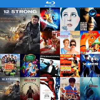 Bluray แผ่นบลูเรย์ 12 Strong 2018 12 ตายไม่เป็น หนังบลูเรย์ เครื่องเล่นบลูเรย์ blu ray player บูเร blu-ray หนัง bluray