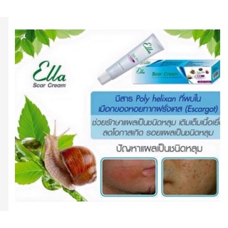 Ella Scar Cream เอลล่า สการ์ ครีม ลดรอดแผลเป็น 5 กรัม