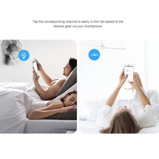 Sonoff 4 Ch Pro R3 Wifi สวิทช์อัจฉริยะ 4 Gang Inching / ตัวล็อคแบบไร้สาย Rf Remoto ควบคุมด้วยตัวเองสําหรับ Diy Smart Home