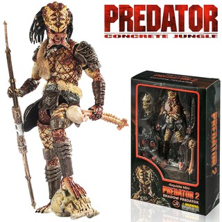 Figma ฟิกม่า Model Figure ฟิกเกอร์ โมเดล จากหนังดัง Predator Shadow พรีเดเตอร์ คนไม่ใช่คน Exquisite Mini 1/18 Scale