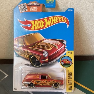 Hot wheels custom 69 volkswagen squareback 🇺🇸