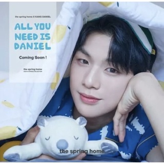 Limited Wanna one Kang Daniel ตุ๊กตาหมีคังแดเนียล The spring home