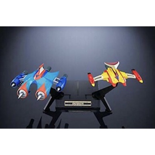 Bandai Soul of Chogokin GX-76X2 - Grendizer Dynamic Classics Drill &amp; Marine Spazer Set (Fossoirak &amp; Venusiak)