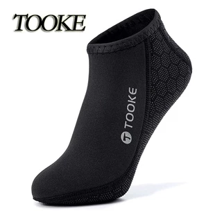 Neoprene ถุงเท้าดําน้ํา Freediving Scuba ถุงเท้า Wetsuit Fin Booties สําหรับผู้ชายผู้หญิงเด็ก 3MM Surfing Booties Beach ถุงเท้าความร้อนยืดหยุ่น An