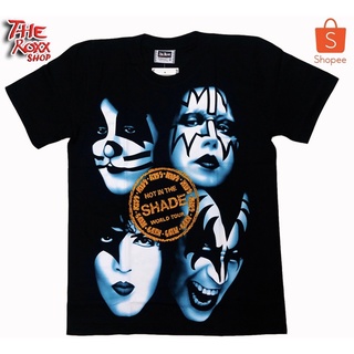 เสื้อยืดผ้าฝ้ายเสื้อวง Kiss  SP-291 เสื้อวงดนตรี เสื้อวงร็อค เสื้อนักร้องL XL  XXL 3XL