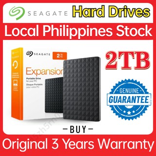 Seagate ฮาร์ดไดรฟ์ภายนอก Usb 3.0 Hdd 2TB ฮาร์ดไดรฟ์แบบพกพา 2.5"