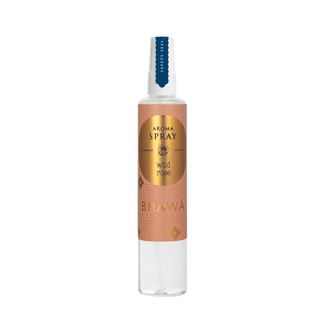 BHAWA Room Spray Wild Rose สเปรย์ปรับอากาศ กลิ่น ไวลด์ โรส 100ml.