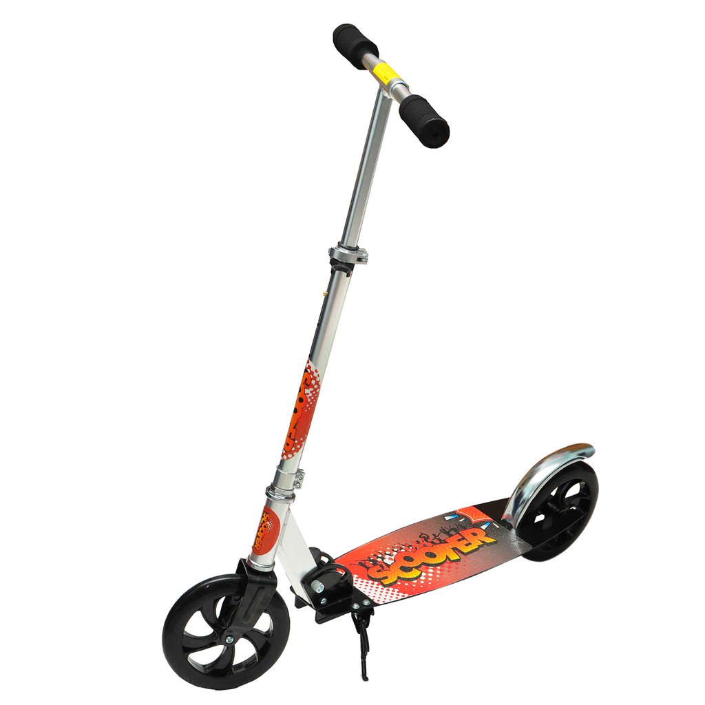 Promark Sports สกู๊ตเตอร์ 2 ล้อ พับเก็บได้ Big Wheel 20 cm 0321S