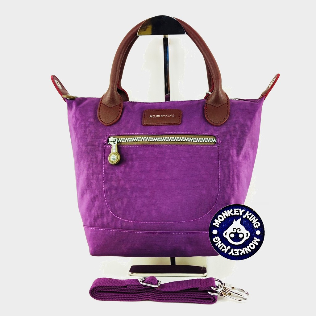 กระเป๋าถือ พร้อมสายสะพายข้าง Monkey King Thailand_MKK0026/0099 (ขนาด 20x16x22 cm.)