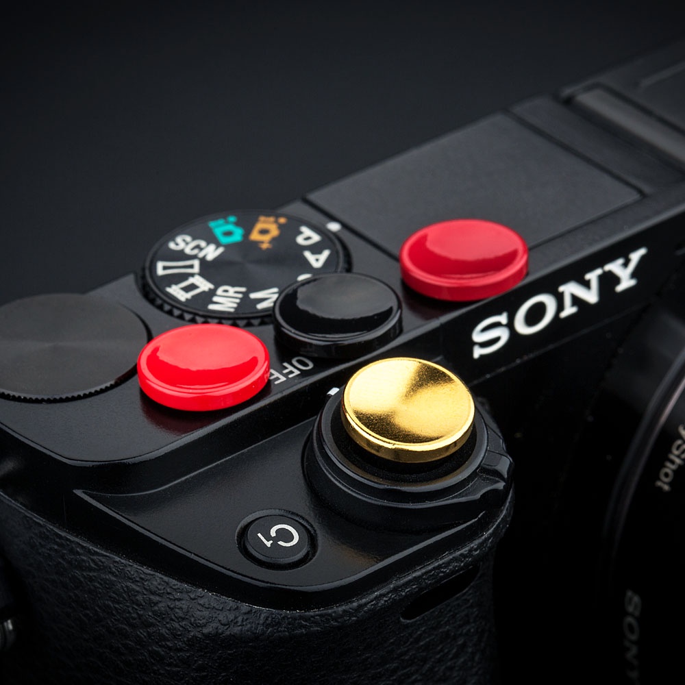 JJC ปุ่มตกแต่งชัตเตอร์กล้อง Shutter Release Button Nikon Z fc Sony ZV-E10 ZV-1 A1 A7C A7IV III II A6