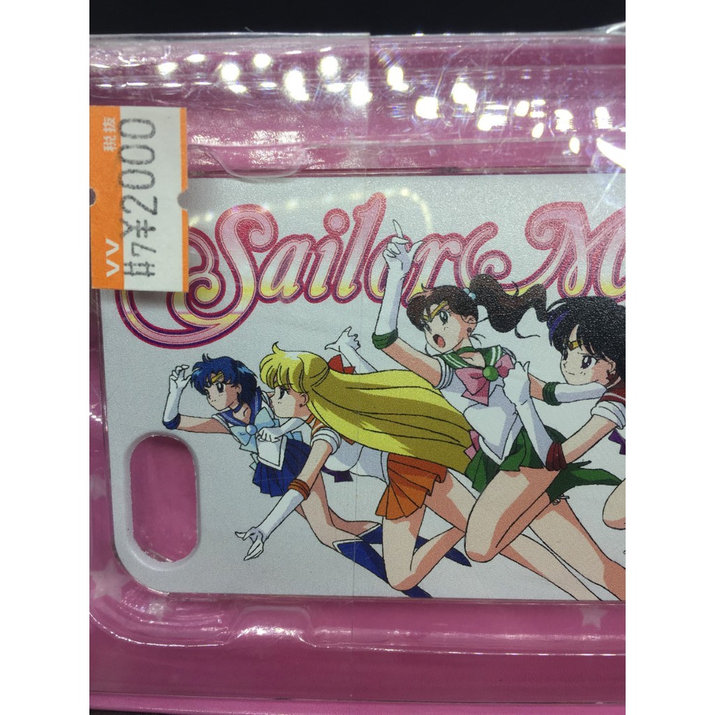เคสโทรศัพท์ ลายการตูน Sailor Moon Japan anime Cute Character Jacket cover case for iPhone 5, 5s