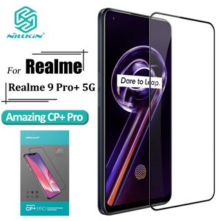 Nillkin ฟิล์มกระจกนิรภัยกันรอยหน้าจอ กันแสงสะท้อน กันรอยนิ้วมือ สําหรับ Realme 9 Pro Plus 9 Pro+ Realme 9 4G CP+ Pro