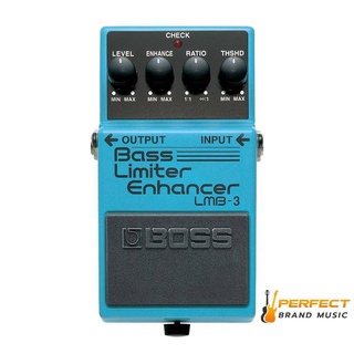 BOSS LMB-3 BASS LIMITER ENHANCER เอฟเฟ็กต์กีตาร์ BOSS