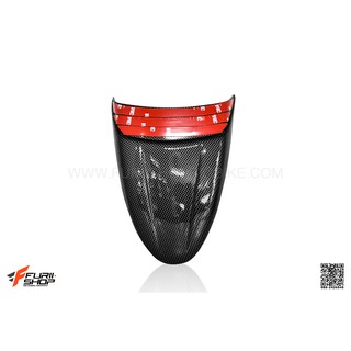 ตัวต่อบังโคนหน้าลายเคฟล่า MOTOZAAA FOR SUZUKI GSX-S750 (FRFEMZGSX75KL)