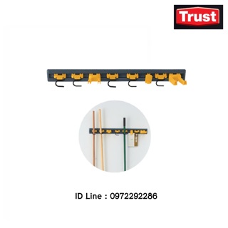 TRUST6942 ชุดแขวนอุปกรณ์ทำความสะอาด / CLOSET ORGANIZER/TOOL HOLDER KIT