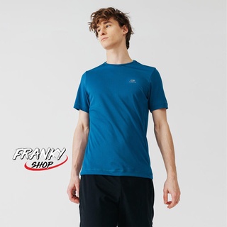 เสื้อยืดใส่วิ่ง สำหรับผู้ชาย เสื้อออกกำลังกายทั่วไป MENS RUNNING T-SHIRT