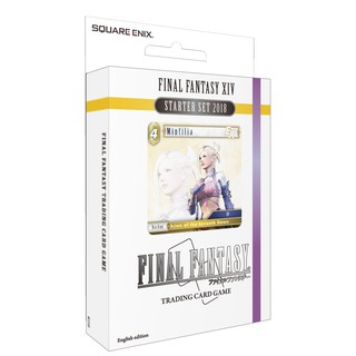 Final Fantasy Starter Set 2018 - Final Fantasy 14