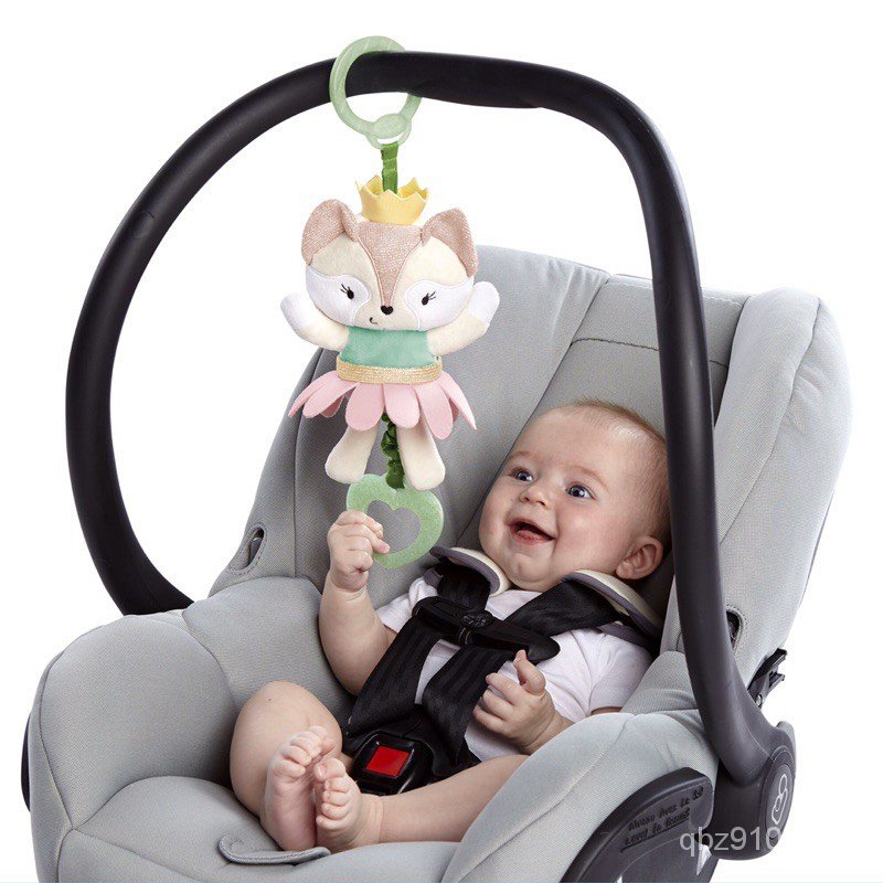 Ready Stock Bright Starts Princess Pirouette Easy Travel Toy Baby Kids Infant Car Seat Stroller Cot Hanging Soft B Ee Thailand - Traveling Car Seat Stroller