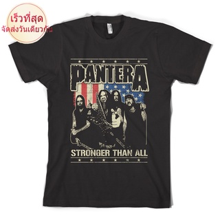 เสื้อยืดแขนสั้น พิมพ์ลายกราฟิก Tokitind Keep Warm Pantera Rock Band Dimebag Darrell สําหรับผู้ชาย