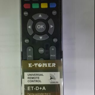 รีโมตรวม 3ใน 1 ทีวีรวมกล่องแอนดรอยล์  รวมกล่องดิจิตอล