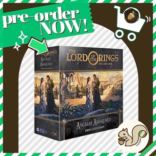 The Lord Of The Rings: The Card Game: Angmar Awakened Hero Expansion [Pre-Order]