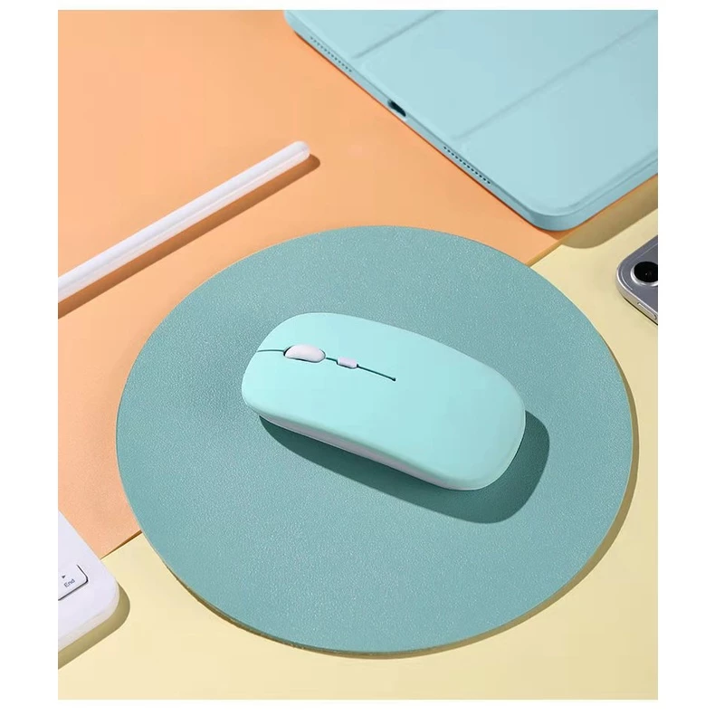 เมาส์ไร้สาย Bluetooth ชาร์จ USB มีแบตเตอรี่ในตัว thumbnail 8