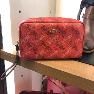COACH F84641 84642 กระเป๋าถือสตรี / กระเป๋าเครื่องสำอาง