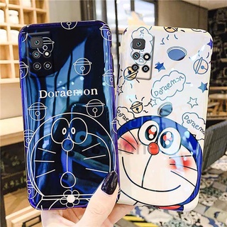Ready stock เศสโทรศัพท์ Redmi 10 9 9a 9C 9T Soft TPU Doraemon เคสRedmi10