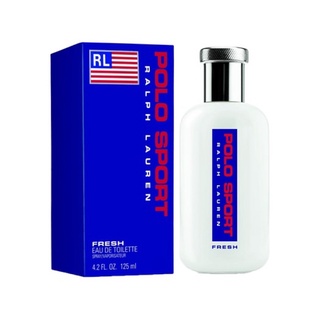 น้ำหอม แท้100% Polo Sport Fresh Ralph Lauren for men 125ml ใหม่ล่าสุด