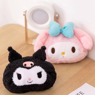 พร้อมส่ง กระเป๋าใส่เครื่องสำอางค์ กระเป๋าใส่เหรียญ Sanrio Character แบบกลับด้าน มาใหม่ พร้อมส่ง 2 ลาย