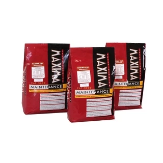 Maxima ขนาด 1 กก. อาหารแมว แม็กซิม่า อาหารแมวสูตรบำรุงขน ป้องกันโรคนิ่วและไต (ถุงแบ่งขาย)