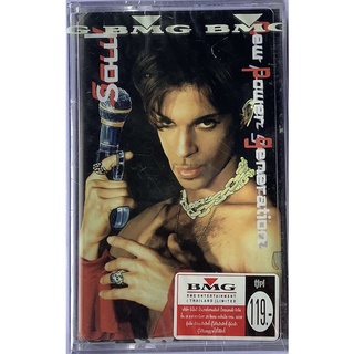 Cassette Tape เทปคาสเซ็ตเพลง Prince &amp; New Power Generation Newpower Soul ลิขสิทธิ์ ซีล