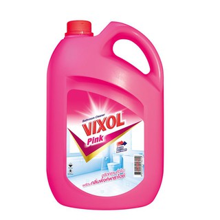 💥โปรสุดพิเศษ!!!💥 วิกซอล น้ำยาล้างห้องน้ำ กลิ่นพิ้งค์พาราไดซ์ 3500 มล. Vixol Toilet Cleaner Pink 3500 ml