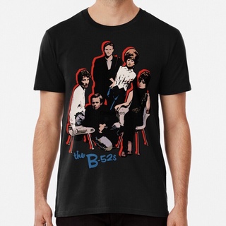 ถูกสุดๆเสื้อยืด The B 52S สําหรับผู้ชายรหัสเต็ม