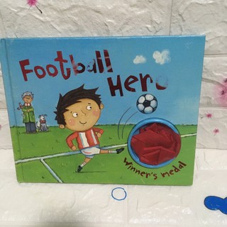 Football Hero หนังสือปกแข็งเด็ก(มือสอง)