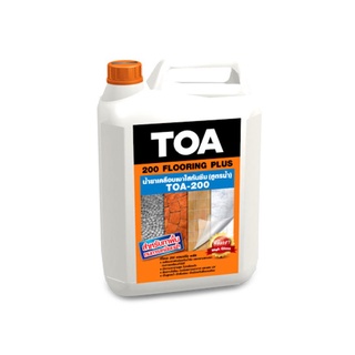 TOA Flooring Plus TOA-200 ทีโอเอ เคลือบเงาพื้น กันซึม มี 2 ขนาด