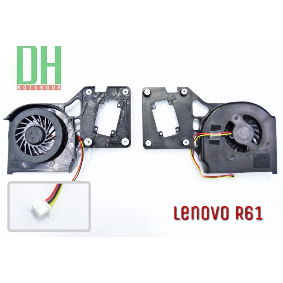 พัดลมโน๊ตบุ๊ค  IBM Lenovo ThinkPad R61 R61I R61E
