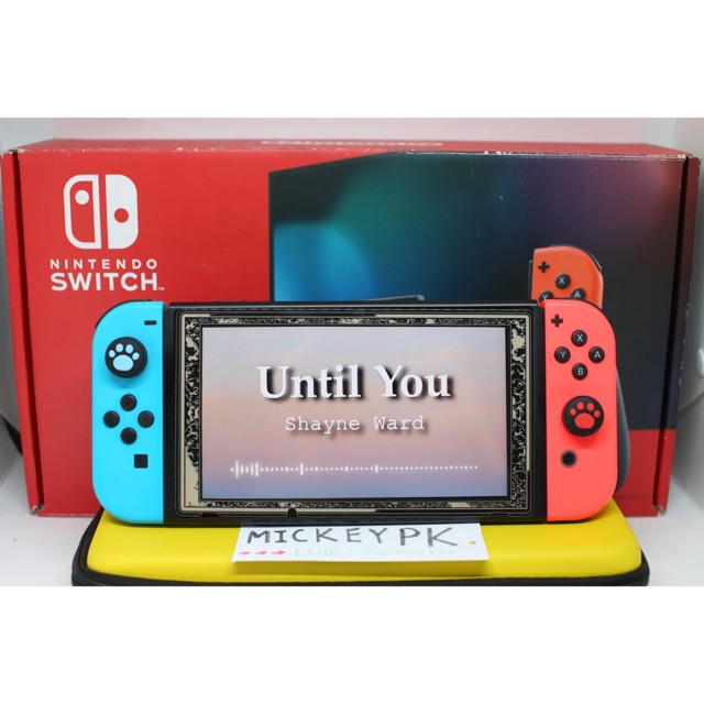 Nintendo Switch Neon [JP] กล่องแดง มือสอง