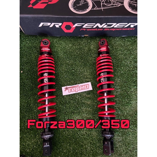 โช๊คหลังprofender flash series forza300-350,adv350