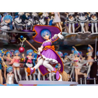 Re:Zero Rem/Ram - SPM Figure - Majokko Dai Sakusen (SEGA) ของแท้จากญี่ปุ่น