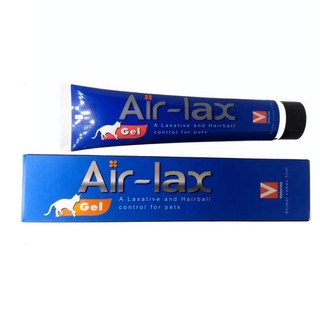 Air lax เจลกำจัดก้อนขนสำหรับแมวและสุนัข เจลขับก้อนขน 100 g.